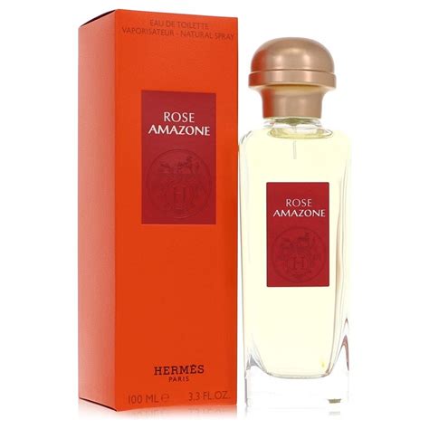 hermes pink perfume|Hermes rose amazone perfume.